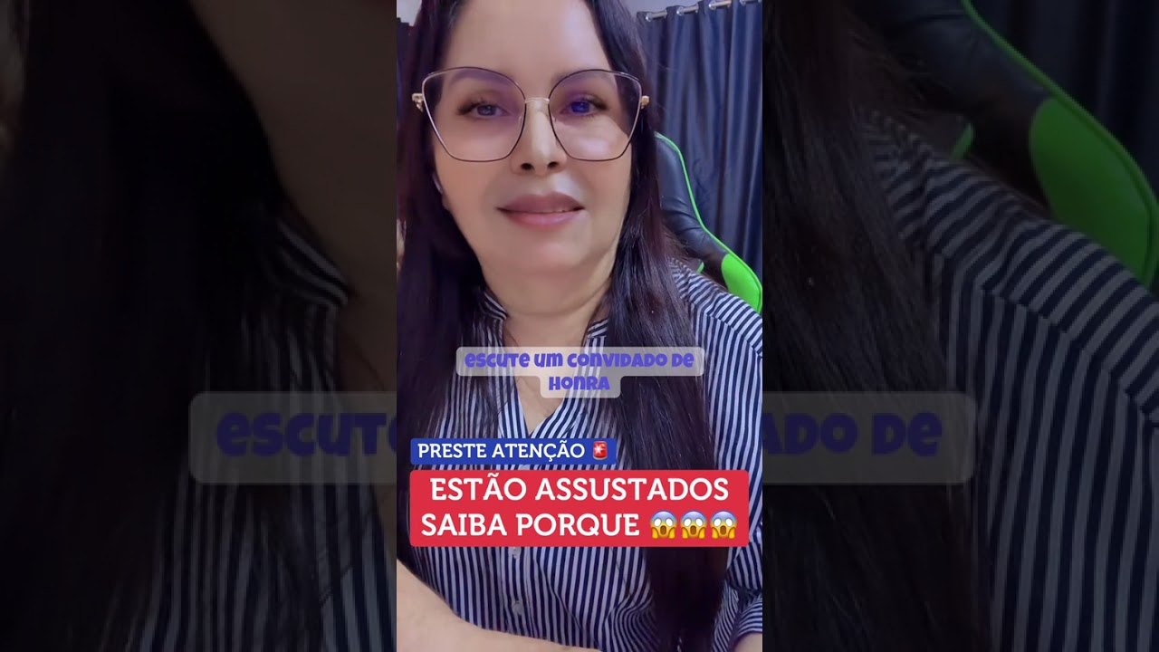 ESTÃO ASSUSTADOS 😨 😱🚨