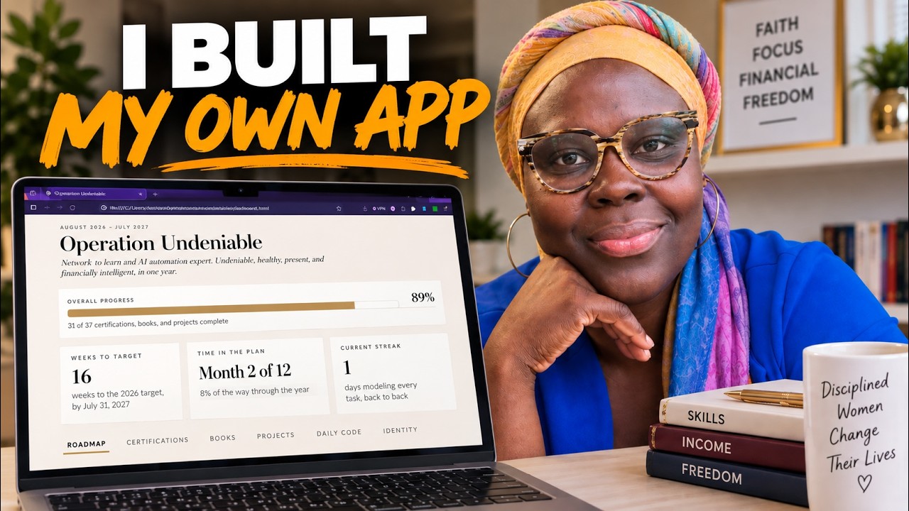I Asked Claude to Build Me an App So I Can't Quit My Own Goals