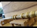 Making a magic wand, simple lathe project.. Making a magic wand, simple lathe project..