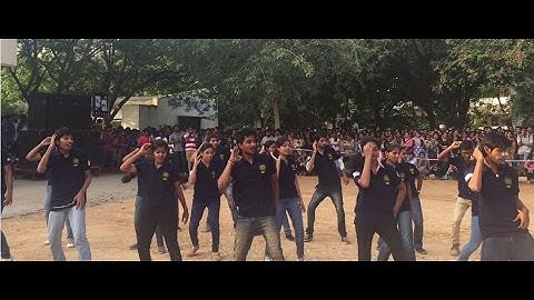 CBIT Sudhee 2K15 ECE Flashmob