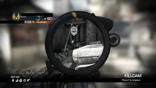 Aim bot cheat on COD Ghosts on PC - Player ".."