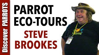 Parrot Eco-tours with Steve Brookes at Think Parrots 2018 | Discover PARROTS