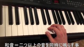 矢嶋裕一郎の「誰でも弾ける！LET IT　BE講座」レッスン1日目