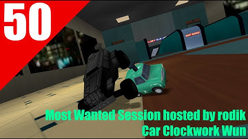 21.07.2025 RVGL. Most Wanted Session hosted by rodik. Car Clockwork Wun