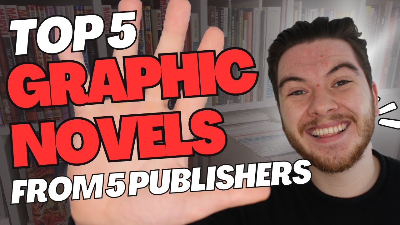 TOP 5 Books from 5 Publishers YouTube