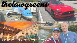 Travel Day, Orlando, Florida TUI Gatwick to Melbourne Endless Summer Resort, Universal