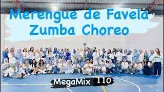 Merengue de Favela Zumba Choreo ft Kings Family (Iftar 2024)