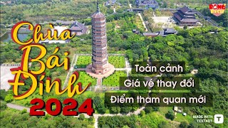 Kỳ quan tâm linh nổi tiếng Việt Nam | Chùa Bái Đính - Ngôi chùa của những kỷ lục