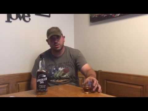 Workin' Man's Whiskey Review #83: Speckled Tail American Whiskey - YouTube
