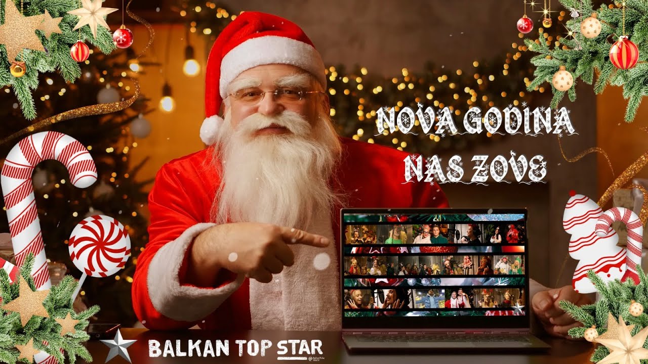 NOVA GODINA NAS  ZOVE (Official video) #novogodišnjapesma #balkantopstar