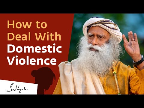 Video: How To Deal With Domestic Violence