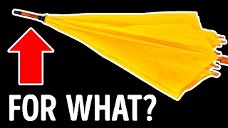 Why Umbrellas Have a Pointed End + 19 Hidden Purposes Only 1% Know
