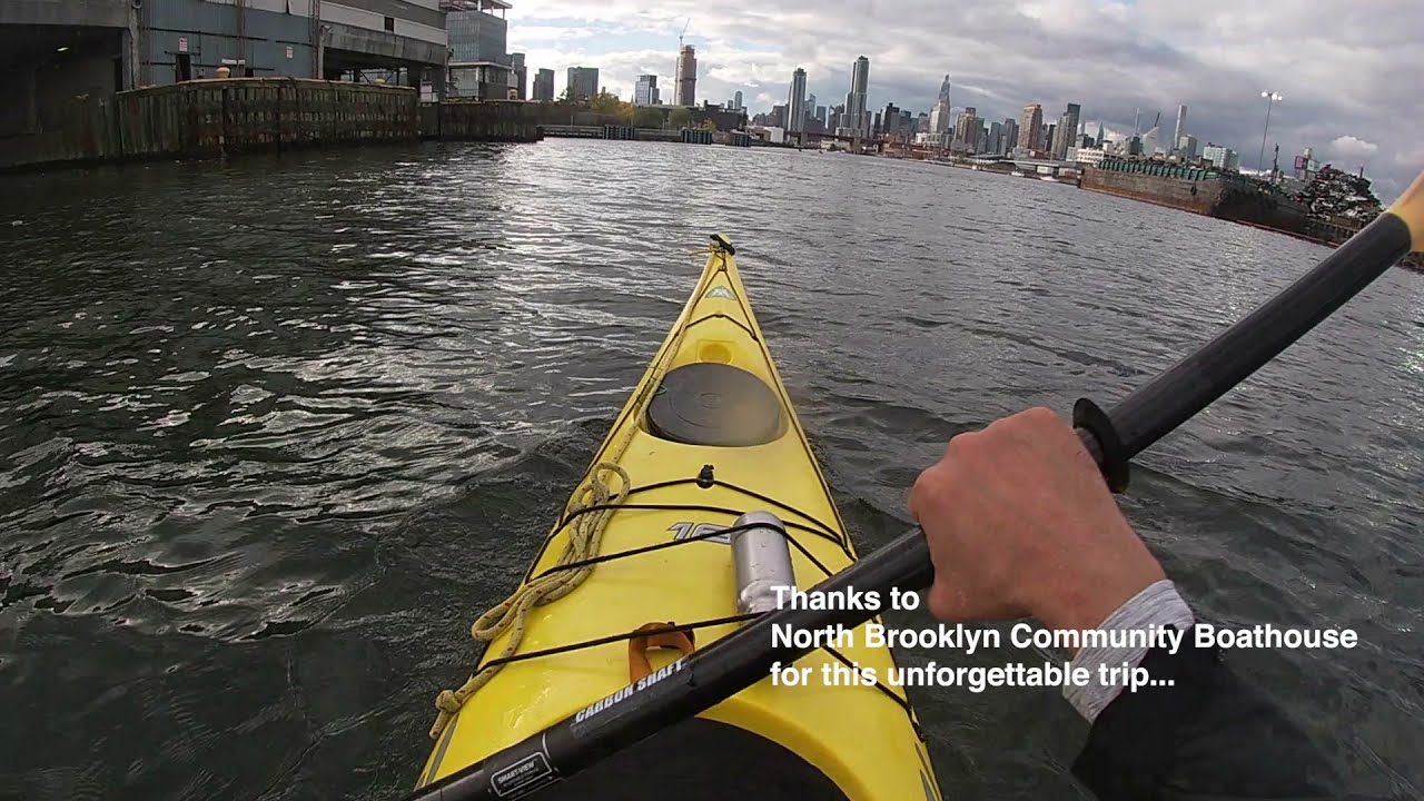 Trip inside Newtown Creek / Viaje dentro de Newtown Creek                          Oct 31h 2021