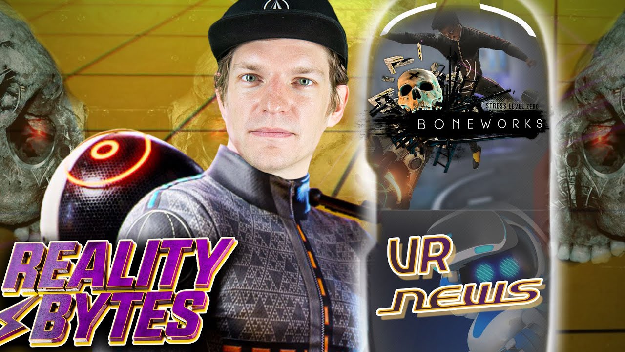 VR so realistisch wie nie: Boneworks + PS VR 2 | Reality Bytes mit Krogi, Sandro & Bella