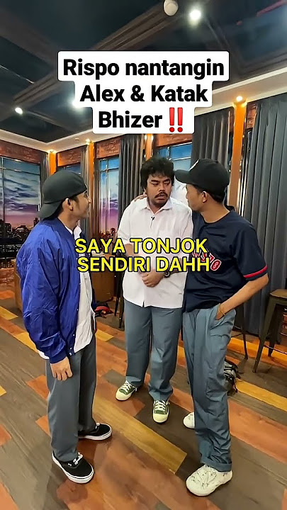 RISPO CHALLENGES ALEX & BHIZER FROG‼️ BRUSH PO 🤣