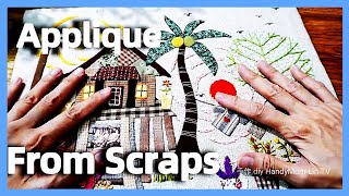 Best Applique Idea from Scraps Compilation  #SewingTricksandTips