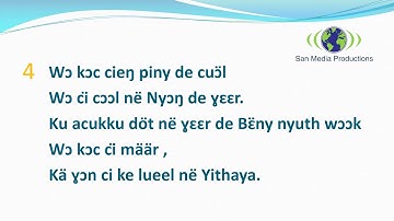 Bäk ënɔŋ ɣɛn kɔc ye piɔ̈ɔ̈th dak wedhiɛ