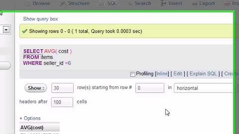 MySQL Database Tutorial - 18 - More on Aggregate Functions
