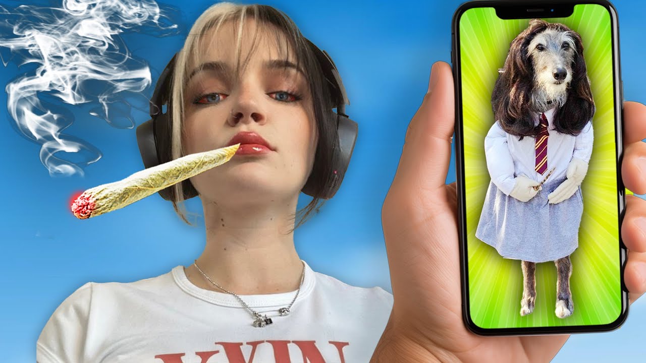 Showing My High Friend Insane TikToks #3