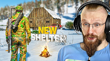 I BUILT A HUGE CABIN TO SURVIVE THE APOCALYPSE! - SCUM 0.8 Going Nuclear EP 18