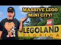 Massive Lego City - Legoland Florida | Millions Of Lego Bricks And Massive Builds!