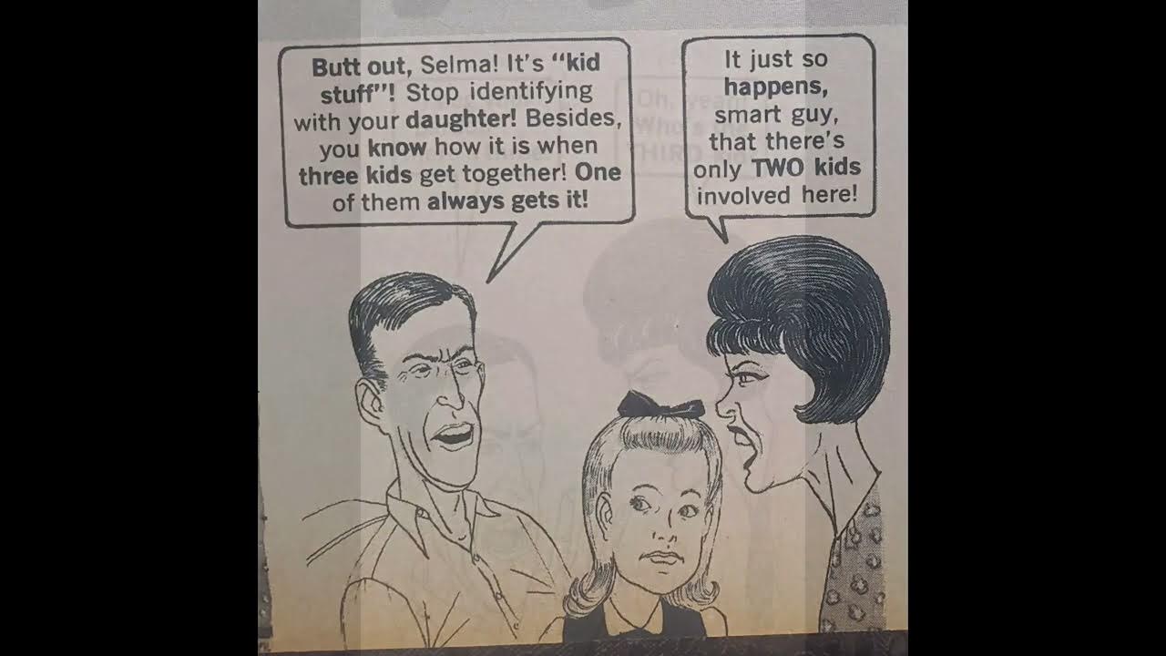 Mad Magazine! The Lighter side of Arguments! 1967! 😊😁😃 YouTube