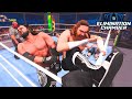 Wwe elimination chamber 2024 ppv wwe 2k23 universe mode