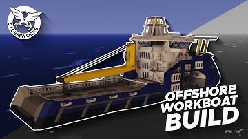 Offshore Workboat Build Timelapse - Part 3 - Stormworks