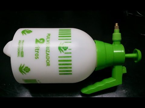 Turning a vacuum pump sprayer for various uses. Vacuum Pump