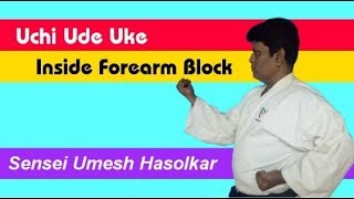 Uchi Ude Uke | Inside Forearm Block Jukaido  by Hasolkar Fitness in Mumbai #trending