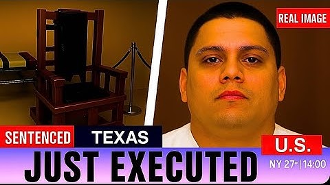 Arturo Eleazar Diaz Execution + Last Meal and Words | Texas Death Row (US)