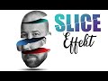 SLICE EFFECT [Photoshop Tutorial deutsch] Gesicht in Scheiben schneiden