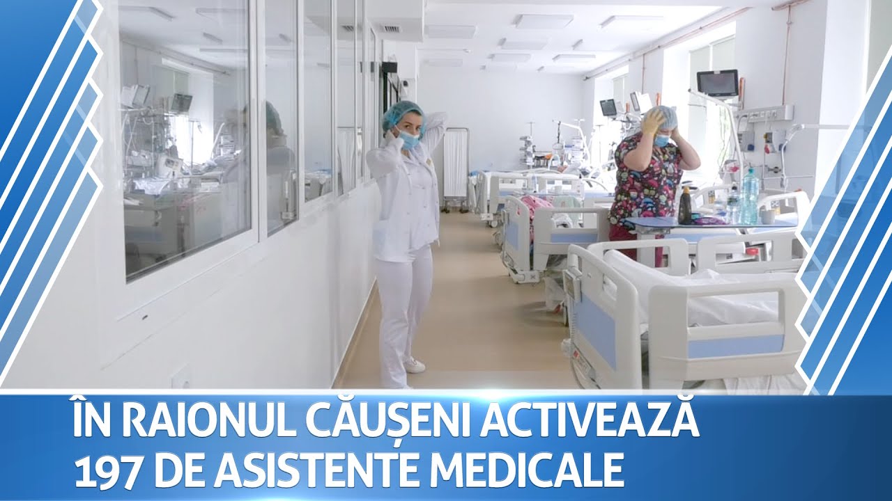 Meseria de asistent medical tot mai solicitată în Republica Moldova Vezi cine o îmbrățișează