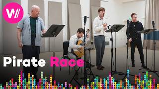 Satirical shanty sung by stunning tenor voices | Poetry & Music | Original music and lyrics