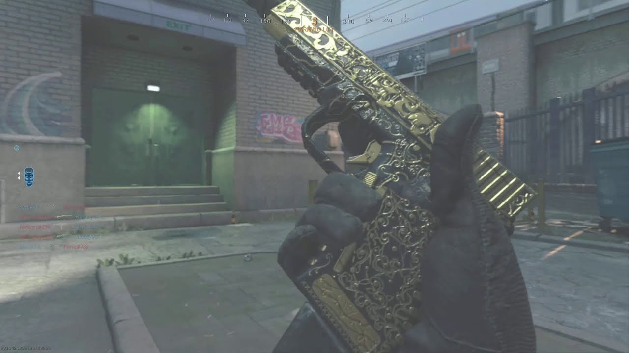 COD MW X16 GOLD CAMO HIGHLIGHTS