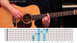 Video voorbeeld van "Apprendre la gamme majeure à la guitare - Partie 3 : les sept positions"