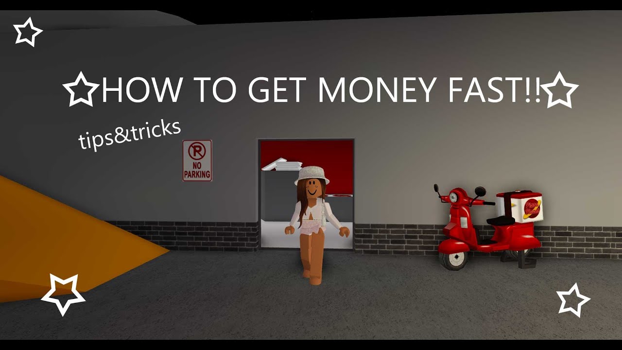 HOW TO GET MONEY FAST IN BLOXBURG! YouTube