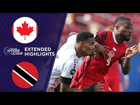 Canada vs. Trinidad & Tobago: Extended Highlights | CONCACAF Nations League | CBS Sports Golazo