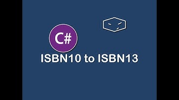 isbn10 to isbn13 in c#