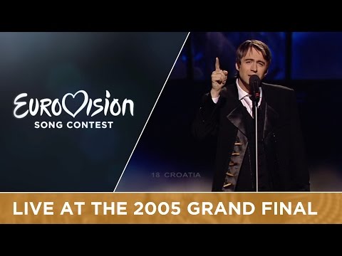 Boris Novkovic feat. Lado members - Vukovi Umiru Sami (Croatia) Live - Eurovision 2005