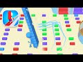 Bridge Race - All Levels Gameplay Android,ios