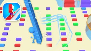 Bridge Race - All Levels Gameplay Android,ios screenshot 2