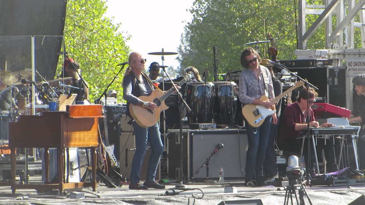 These Days Lyrics Gregg Allman Gregg Allman & Friends: "These Days" - YouTube