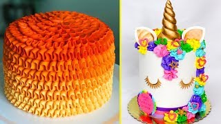 Cake Style 2017 Amazing Cake Decorating Compilation Oct Most Satisfying Cake Video 2017