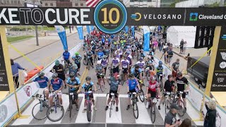 VeloSano bike ride to raise money for cancer research