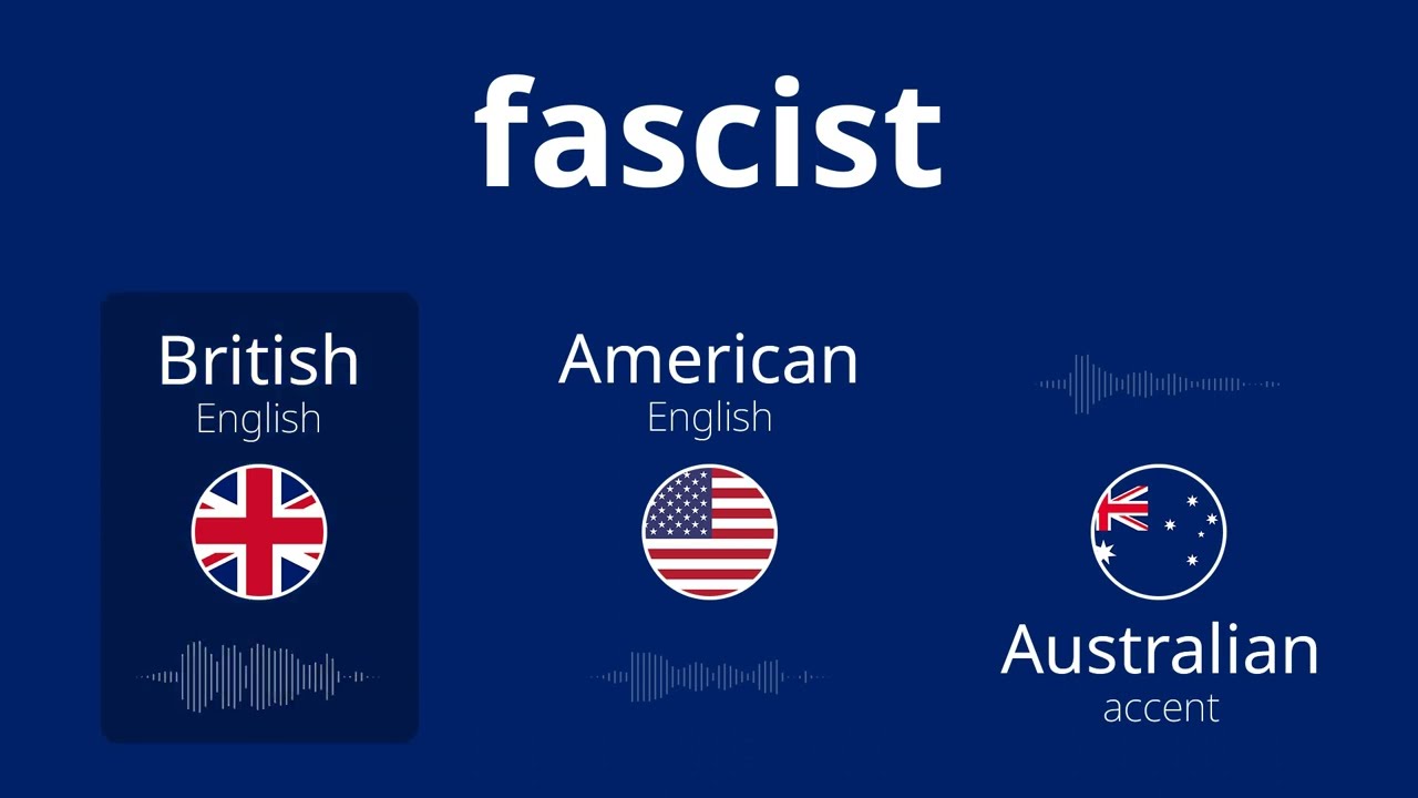 How to say "Fascist"