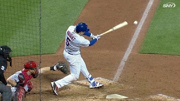 CIN@NYM: Wright gives Mets the lead with RBI single