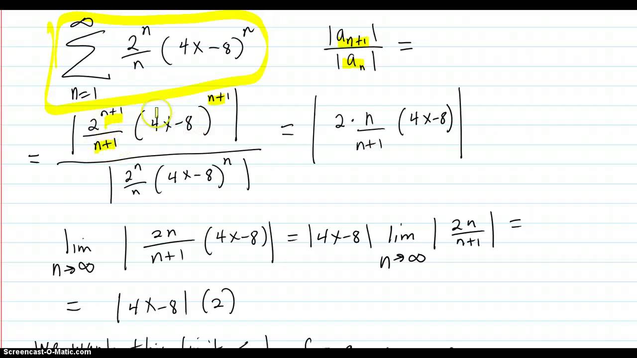 sequences convergence calculator