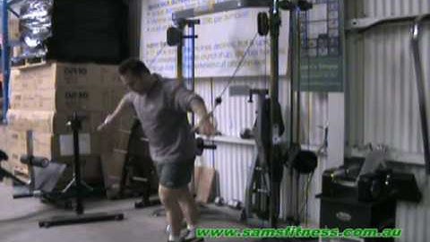 Powertec Shape System Introduction at www.samsfitness.com.au