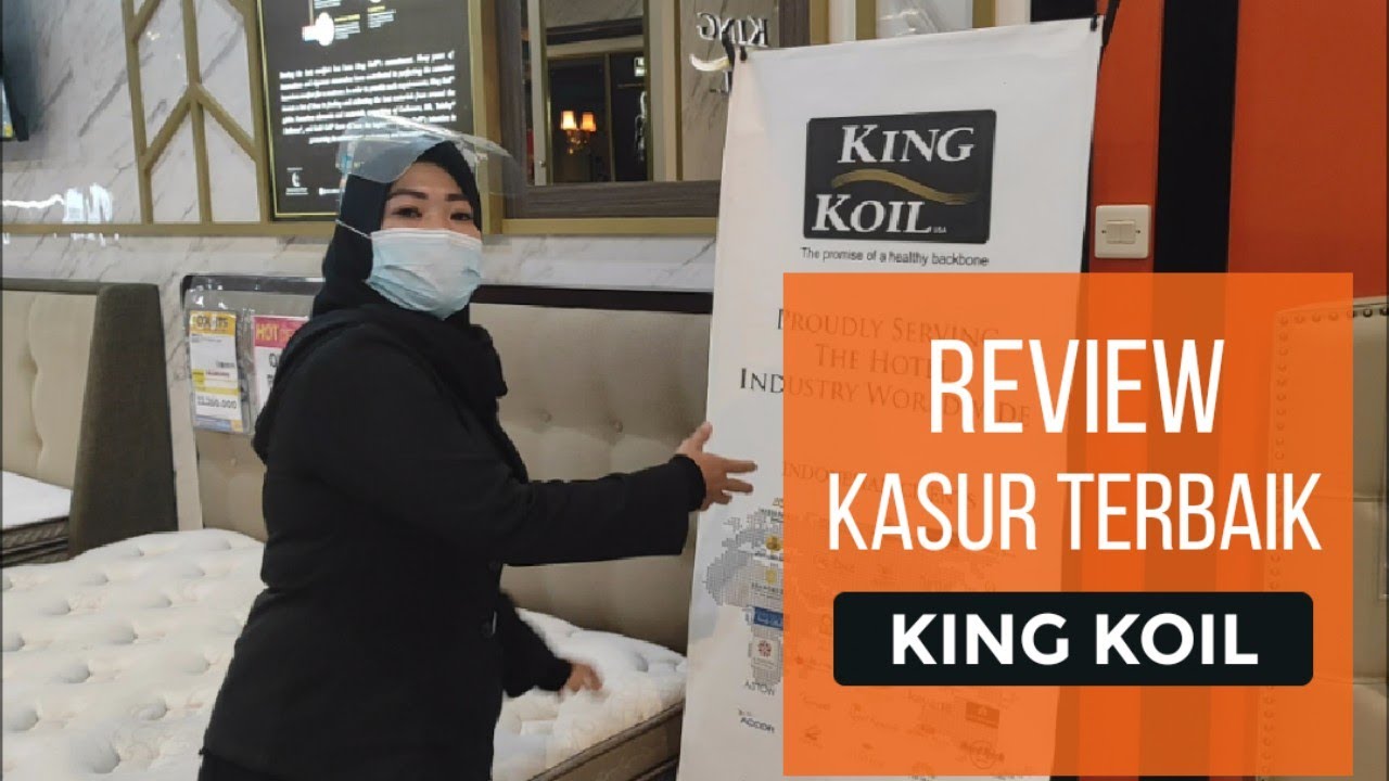Review Kasur King Koil Terbaik Dan Berkualitas Vlog Courts harapan